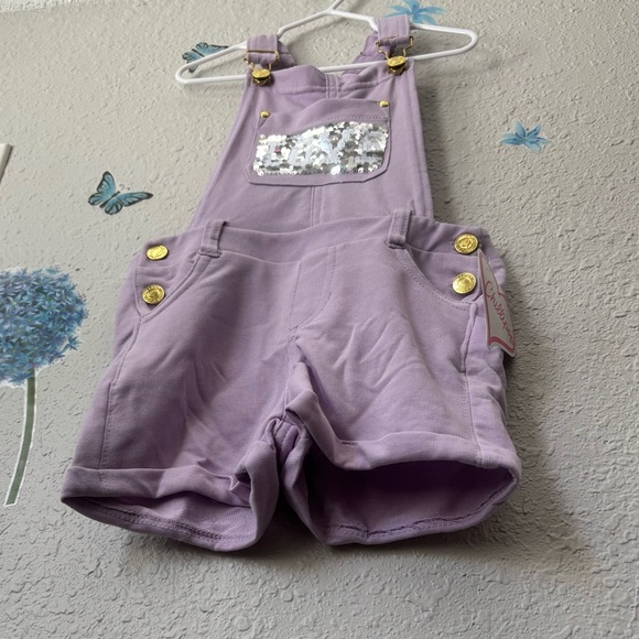 Girls Cute Shortall - Picture 12 of 16